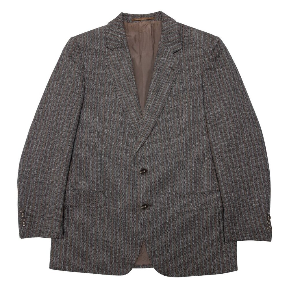 Hoff (Germany) 80s Vintage, Gledhill, Woolmark, Herringbone Weave